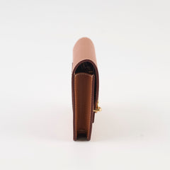 Hermes Roulis Slim Compact Gold Wallet
