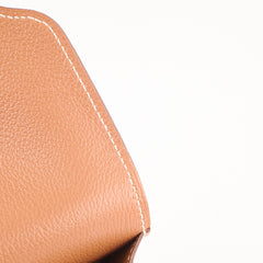 Hermes Roulis Slim Compact Gold Wallet