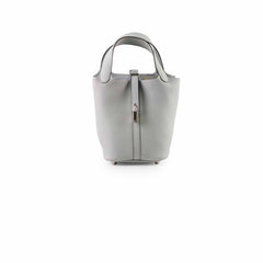 Hermes Picotin 18 Blue Brume Clemence 2022