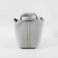 Hermes Picotin 18 Blue Brume Clemence 2022