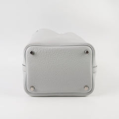 Hermes Picotin 18 Blue Brume Clemence 2022