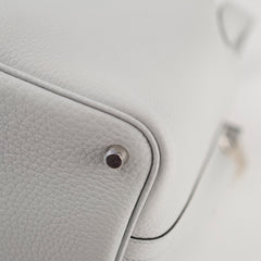 Hermes Picotin 18 Blue Brume Clemence 2022