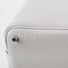 Hermes Picotin 18 Blue Brume Clemence 2022