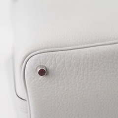 Hermes Picotin 18 Blue Brume Clemence 2022
