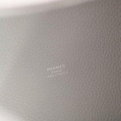 Hermes Picotin 18 Blue Brume Clemence 2022