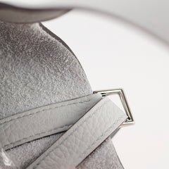 Hermes Picotin 18 Blue Brume Clemence 2022