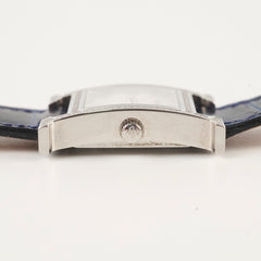 Hermes Heure H Watch Blue Mother of Pearl Watch