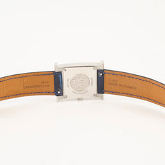 Hermes Heure H Watch Blue Mother of Pearl Watch