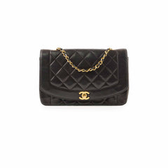 Chanel Diana Medium Quilted Flap Black