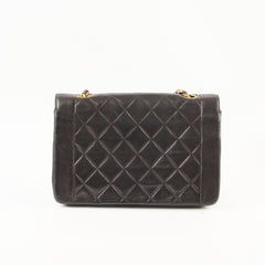 Chanel Diana Medium Quilted Flap Black