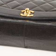 Chanel Diana Medium Quilted Flap Black
