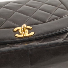 Chanel Diana Medium Quilted Flap Black