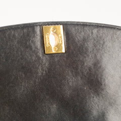 Chanel Diana Medium Quilted Flap Black