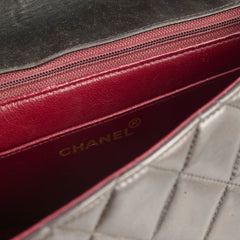Chanel Diana Medium Quilted Flap Black