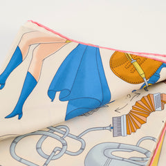 Hermes 90 x 90cm Scarf