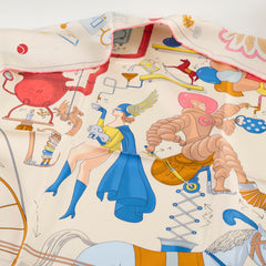 Hermes 90 x 90cm Scarf