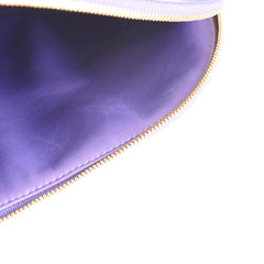 Louis Vuitton Purple Ostrich Alma PM