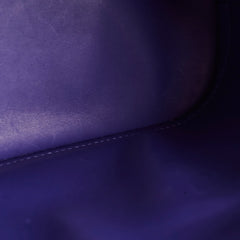 Louis Vuitton Purple Ostrich Alma PM
