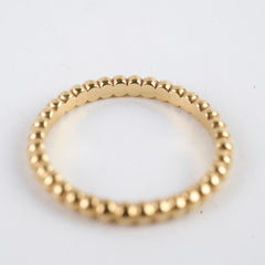 Van Cleef & Arpels Small Model Perlee Pearls Ring Size 50