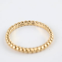 Van Cleef & Arpels Small Model Perlee Pearls Ring Size 50