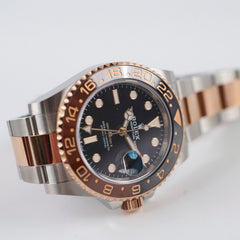 Rolex GMT-Master II Rootbeer Watch 126711CHNR-0002