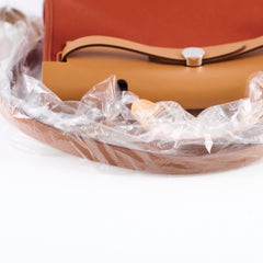 Hermes Herbag Zip 31 Brick Red/Brown - Stamp C (2018)