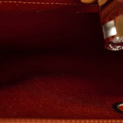 Hermes Herbag Zip 31 Brick Red/Brown - Stamp C (2018)