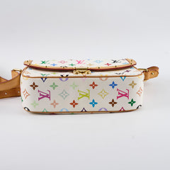 Louis Vuitton Sologne Multicolour Bag White