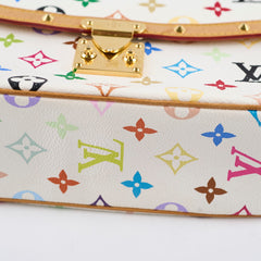 Louis Vuitton Sologne Multicolour Bag White