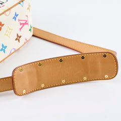 Louis Vuitton Sologne Multicolour Bag White