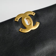Chanel 19 Small Goatskin Black