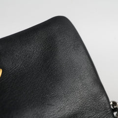 Chanel 19 Small Goatskin Black