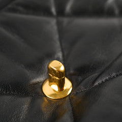 Chanel 19 Small Goatskin Black