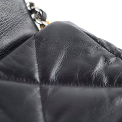 Chanel 19 Small Goatskin Black
