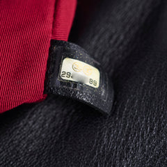 Chanel 19 Small Goatskin Black