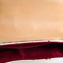 Louis Vuitton Sologne Shoulder Bag Multicolour White