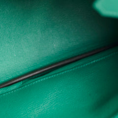 Hermes Birkin 30 Vert Vertigo GHW Evercolor C Stamp