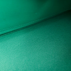 Hermes Birkin 30 Vert Vertigo GHW Evercolor C Stamp