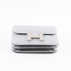 Hermes Constance 18 Epsom Gris Mouette - Stamp C (2018)