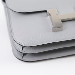 Hermes Constance 18 Epsom Gris Mouette - Stamp C (2018)