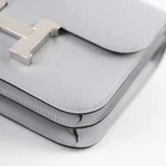 Hermes Constance 18 Epsom Gris Mouette - Stamp C (2018)