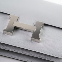 Hermes Constance 18 Epsom Gris Mouette - Stamp C (2018)