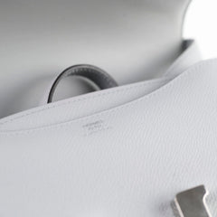 Hermes Constance 18 Epsom Gris Mouette - Stamp C (2018)