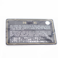 Chanel Gabrielle Small Mongolian Lamb Shearling Black