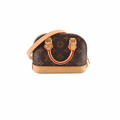 Louis Vuitton Nano Alma Monogram