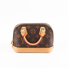 Louis Vuitton Nano Alma Monogram
