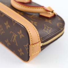 Louis Vuitton Nano Alma Monogram