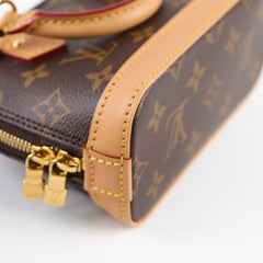 Louis Vuitton Nano Alma Monogram