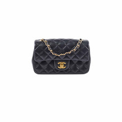Chanel Mini Rectangular Caviar Black