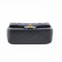 Chanel Mini Rectangular Caviar Black
